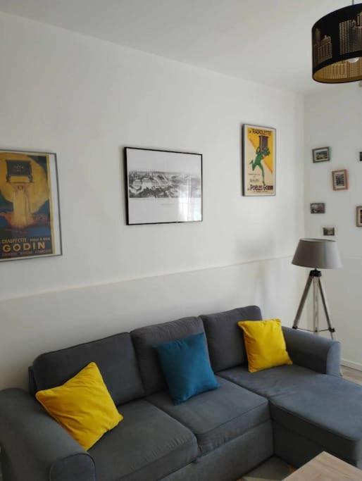 Appartement Guise Familistere Exterior foto